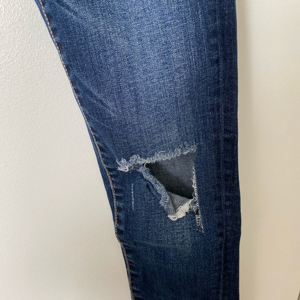 Aeropostale Deconstructed Skinny Jeans - Picture 5 of 5